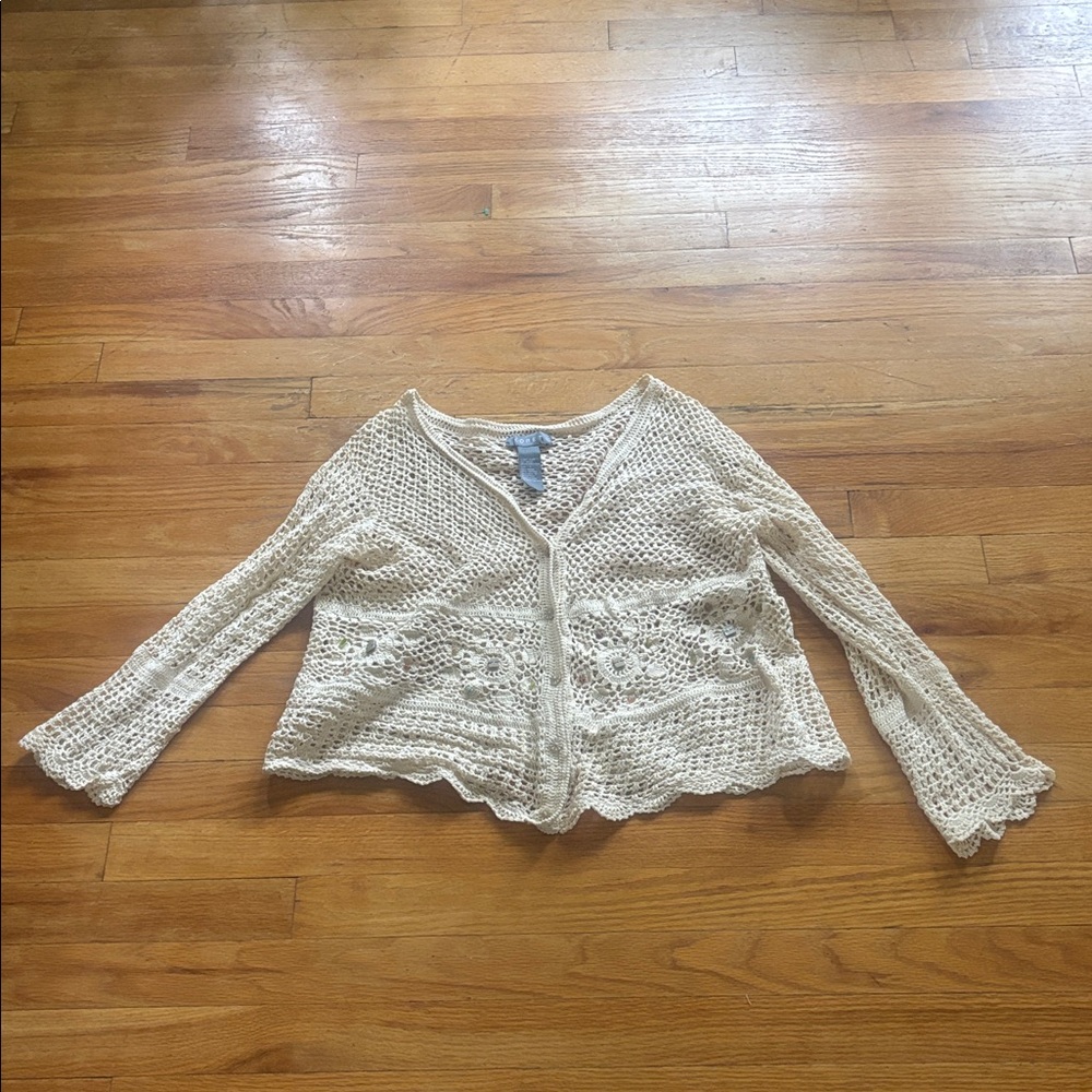 Koret Beaded Cardigan Sweater